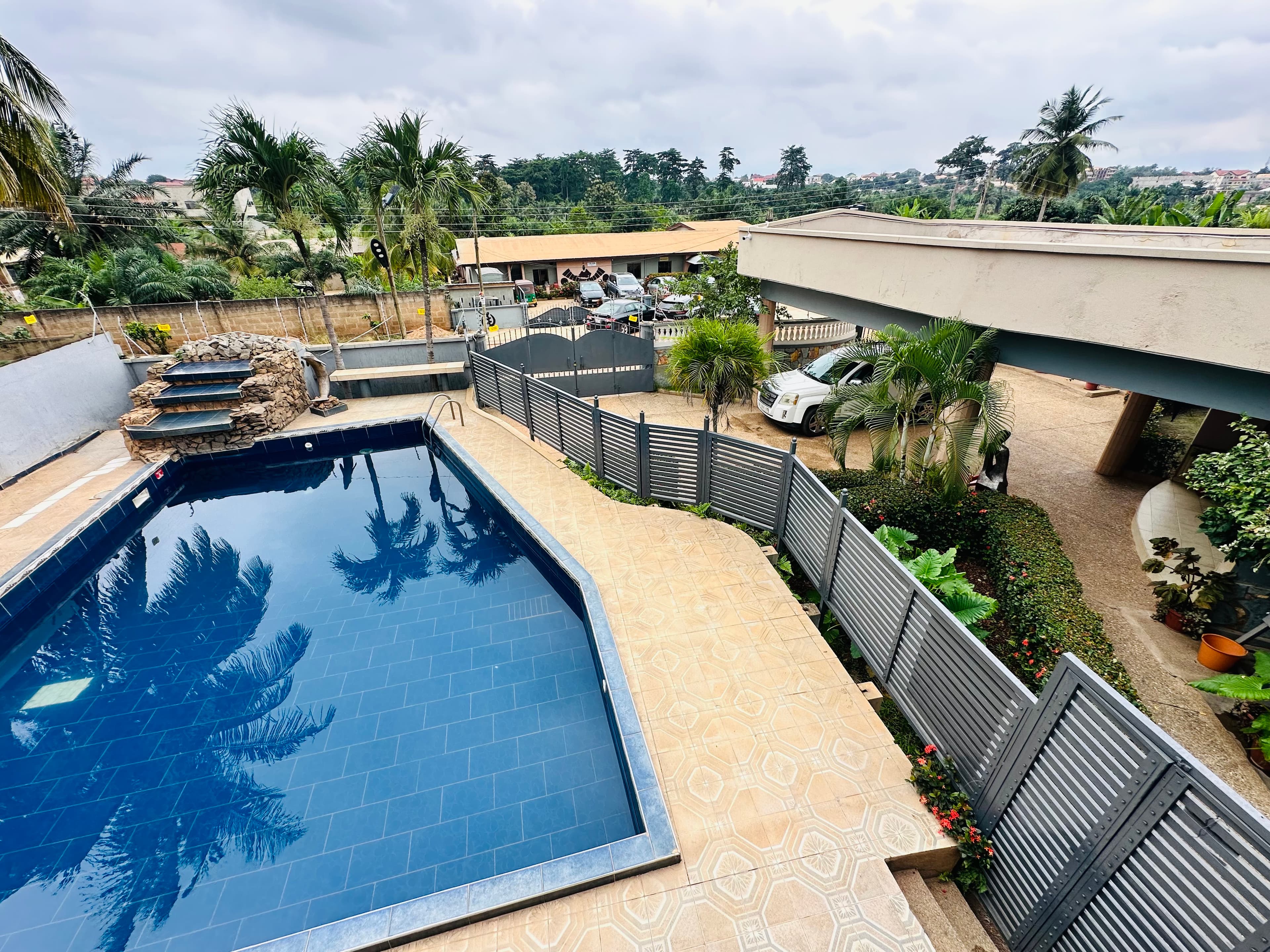 Pool Bar terrace with seating